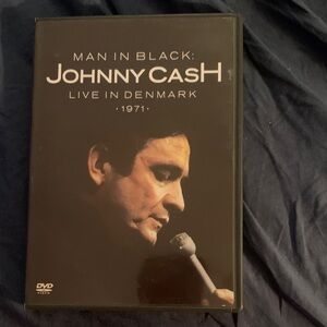 Johnny Cash Live in Denmark 1971 DVD